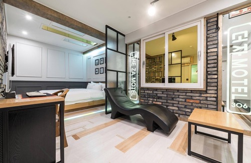 Buk-gu Hotel | Gwangju Sinandong The Za
