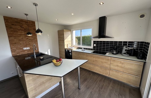 Plouarzel House | GWEL KAER - Comfortable house with pretty sea view
