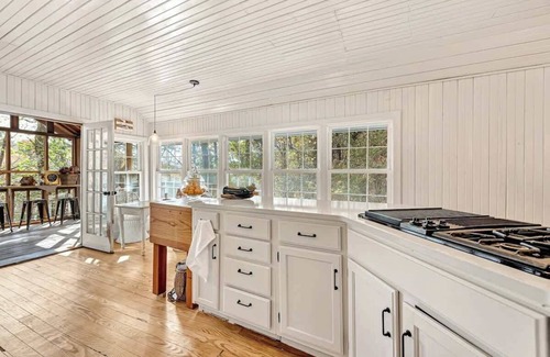 Siloam Springs Cottage | Gwen's Nest- a unique luxury, family cottage in the woods!