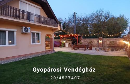 Gyoparosfuerdo House | Gyopárosi Vendégház