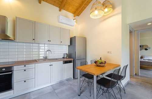 Evgiros Villa | Gyri Villa, overlooking Vassiliki bay