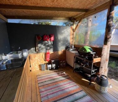 Foglo Other | Härligt privat Glamping med bastutält