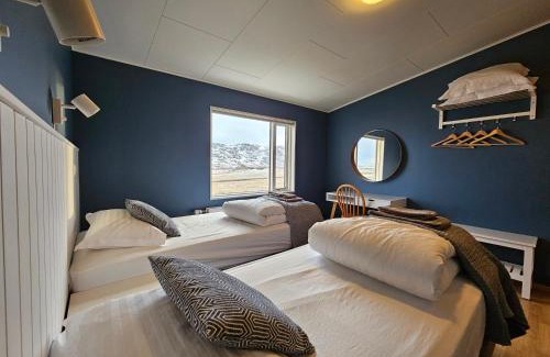 Holmavik Hotel | Hótel Laugarhóll with natural hot spring