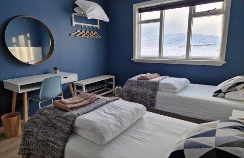 Holmavik Hotel | Hótel Laugarhóll with natural hot spring