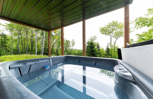 Saint-Joseph-de-la-Rive House | Hôtel à la maison - Chalet Alegria #1