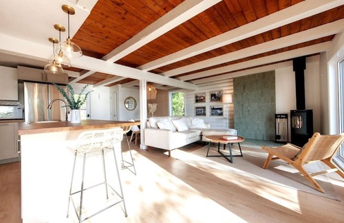 Nominingue Ski Chalet | Hôtel à la maison - Caban Lac Noir 2