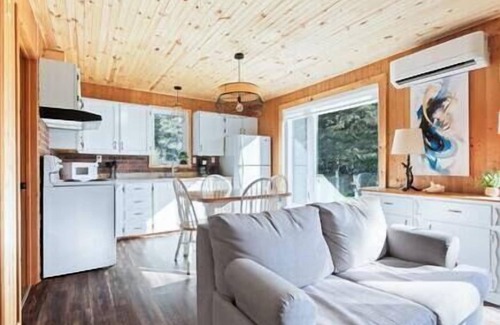 La Malbaie House | Hôtel à la maison - Chalet du Boisé avec spa