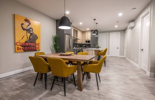 Orford Apartment | Hôtel à la maison - Havre en montagne & spa privé