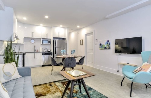 Villeray Apartment | Hôtel à la maison - L'Inspiré