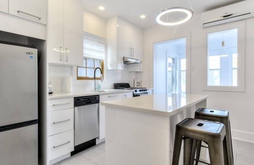 Villeray Apartment | Hôtel à la maison - Le Gaillard