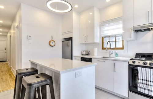 Villeray Apartment | Hôtel à la maison - Le Gaillard