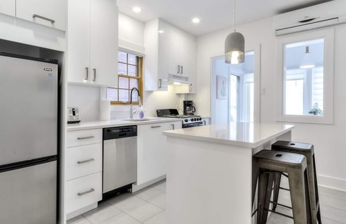 Villeray Apartment | Hôtel à la maison - Le Howard