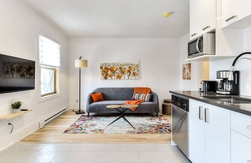 Villeray Apartment | Hôtel à la maison - Les bras de Morphée