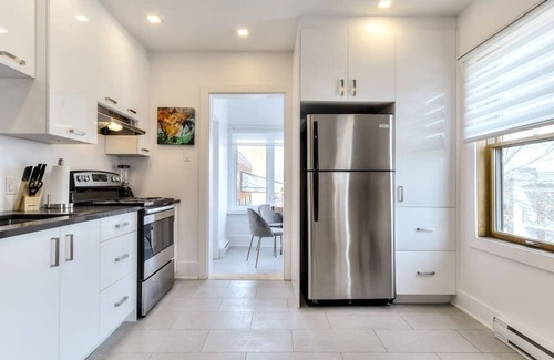 Villeray Apartment | Hôtel à la maison - Les bras de Morphée