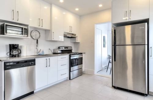 Villeray Apartment | Hôtel à la maison - The good life