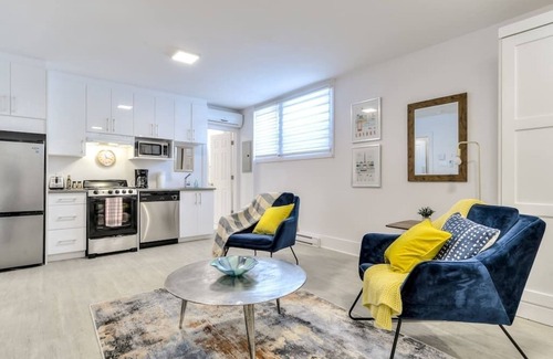 Villeray Apartment | Hôtel à la maison - The Villeray Nest