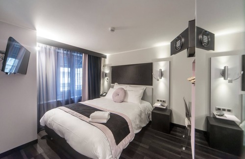 Jules Ferry - Recamier Hotel | Hôtel Boutique Richelieu Lyon Gare Part Dieu