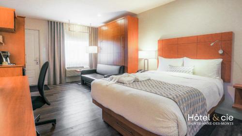 Sainte-Anne-des-Monts Hotel | Hôtel & cie