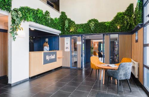 Saint-Aubin-sur-Scie Hotel | Hôtel Kyriad Dieppe