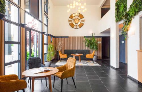 Saint-Aubin-sur-Scie Hotel | Hôtel Kyriad Dieppe