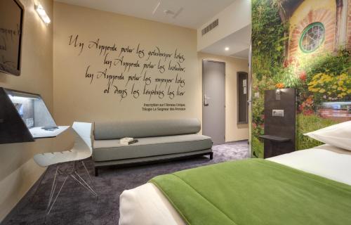 Colombier - Champ de Mars Hotel | Hôtel Kyriad Rennes Centre Gare