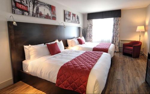 Sherbrooke Hotel | Hôtel Le Floral