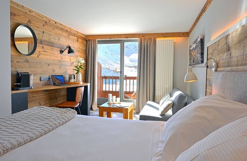 Tignes le Lac Hotel | Hôtel Le Levanna by Les Etincelles