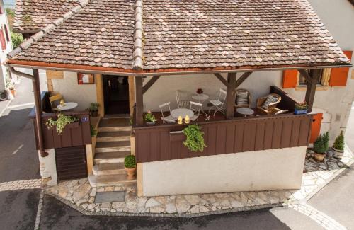 Hauterive Hotel | Hôtel Les Vieux Toits