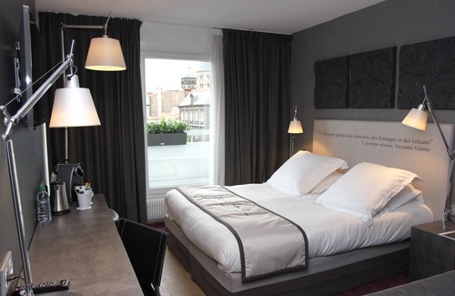 Sablon - Trudaine Hotel | Hôtel Littéraire Alexandre Vialatte,BW Signature Collection