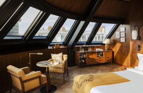 Les Halles Hotel | Hôtel Madame Rêve