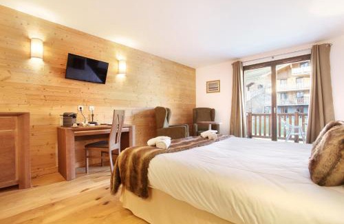 La Clusaz Apartment | Hôtel Odalys Le Chamois