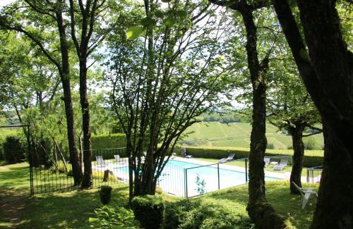 Martailly-Les-Brancion Hotel | Hôtel Restaurant La Montagne De Brancion