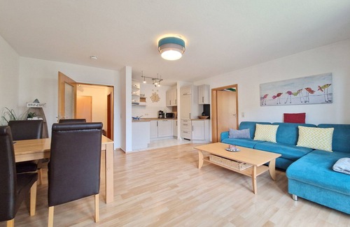 Middelhagen Apartment | Höftresidenz - Cabin 11: 59m², 2-room, 4 pers., terrace, WLAN, dog