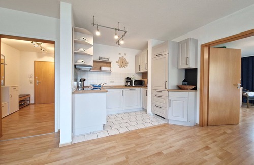 Middelhagen Apartment | Höftresidenz - Cabin 11: 59m², 2-room, 4 pers., terrace, WLAN, dog