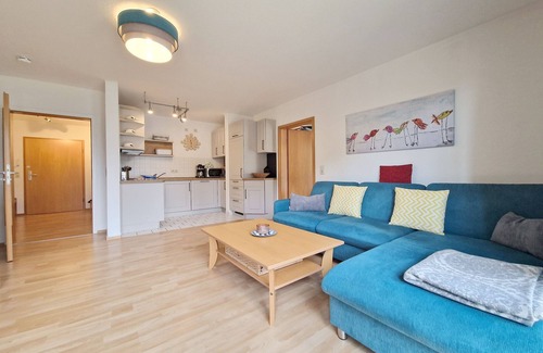 Middelhagen Apartment | Höftresidenz - Cabin 11: 59m², 2-room, 4 pers., terrace, WLAN, dog