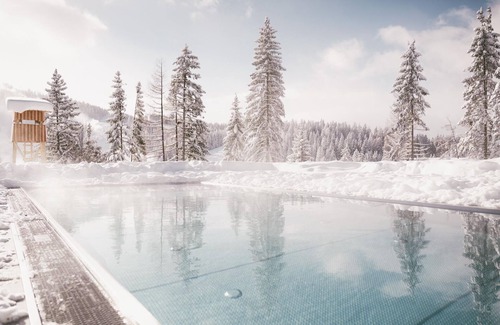 Hinterstoder Apartment | Hösskogel - Typ E/F mit Frühstück - Triforêt Alpin.resort