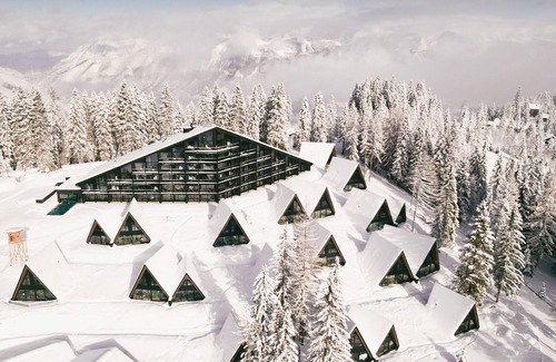 Hinterstoder Apartment | Hösskogel - Typ E/F mit Frühstück - Triforêt Alpin.resort