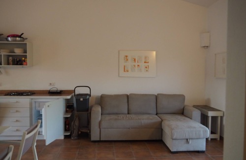 Aglientu Apartment | Hübsche 68m2gr.wohnung.5fahrmin.zum Strand. Alle Annehmlichkeiten,meersicht