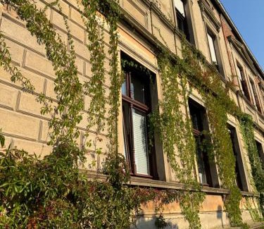 Calbe Apartment | Hübscher Wohnen-Geräumige Ferienwohnung im Gutshaus nahe Saale und Elbe