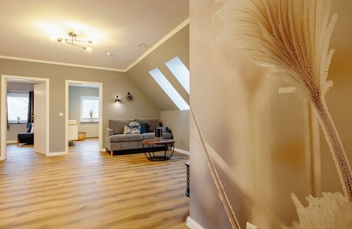 Hunzingen Apartment | Hünzinger Dorfschmiede - Holiday apartment Specht