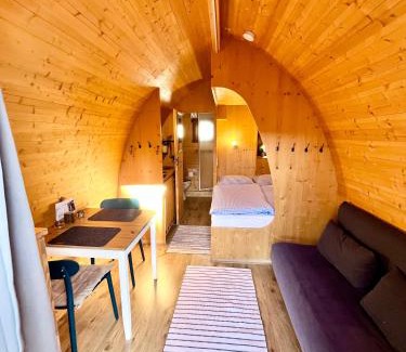 Pottenstein Cabin | Hüttendorf Fränkische Schweiz