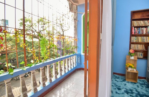 Ba Dinh House | Hằng Home - 4 Bedrooms Train View Balcony Gym