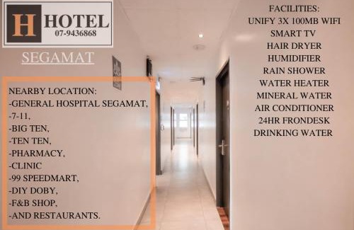 Segamat Hotel | H Hotel