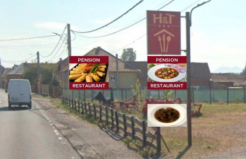Sincraieni House | H&T Pension-Restaurant