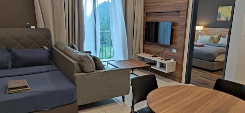 Ulu Kinta Apartment | H&W Sunway Onsen Suites Services Tambun Ipoh S-07-05
