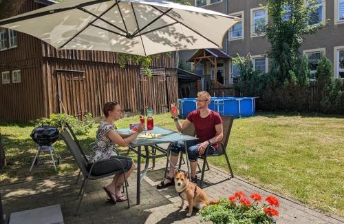 Sebnitz Apartment | H1 - Urlaubsmagie - Pool & Terrasse zum Entspannen