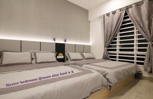 Taman Jubilee Apartment | H2H - CosyStay @ Majestic Ipoh Town Central