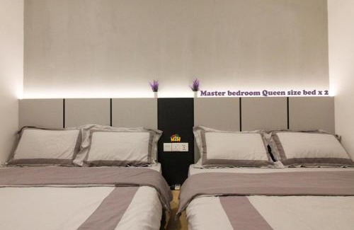 Taman Jubilee Apartment | H2H - CosyStay @ Majestic Ipoh Town Central