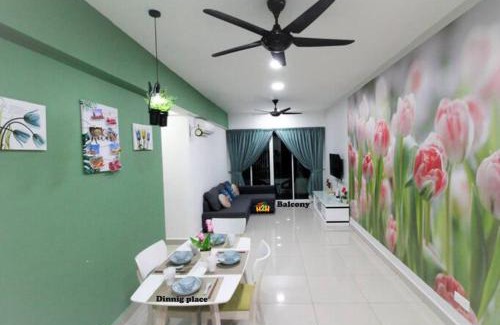 Taman Jubilee Apartment | H2H - Holland Cottage - Majestic Ipoh - 7pax