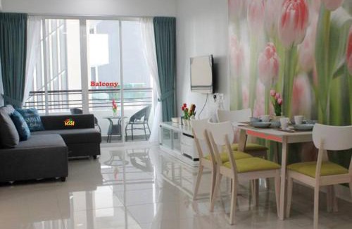 Taman Jubilee Apartment | H2H - Holland Cottage - Majestic Ipoh - 7pax
